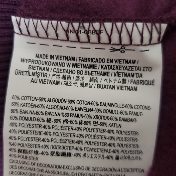 NWT Vans hoodie - Picture 6 of 7